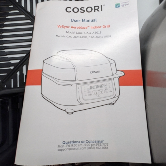 Cosori Air Fryer Combo Machine Indoor Grill - Picture 14 of 14